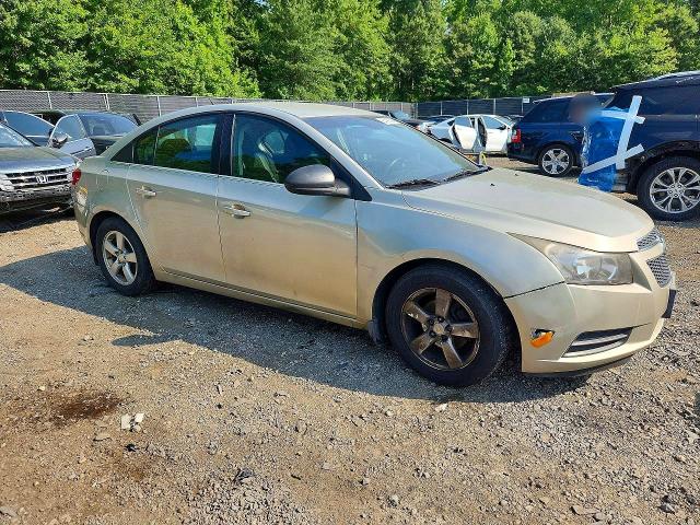 64166736 :رقم المزاد ، 1G1PC5SB9E7443059 vin ، 2014 Chevrolet Cruze مزاد بيع