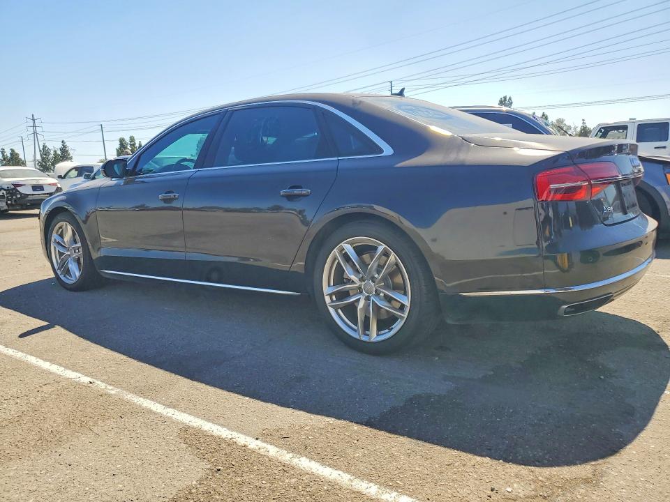 Aukcja sprzedaży 2015 Audi A8, vin: WAU3GAFD8FN006162, numer aukcji: 60695826
