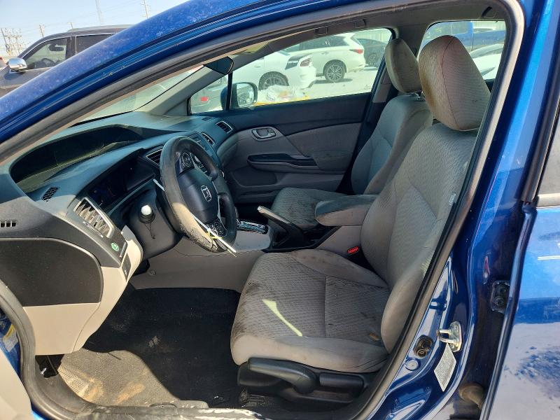 Продажа на аукционе авто 2015 Honda Civic, vin: 19XFB2F55FE083945, номер лота: 64799436