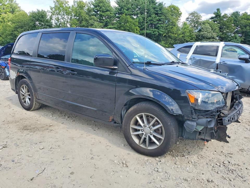 66001496 :رقم المزاد ، 2C4RDGEGXER230863 vin ، 2014 Dodge Grand Caravan مزاد بيع