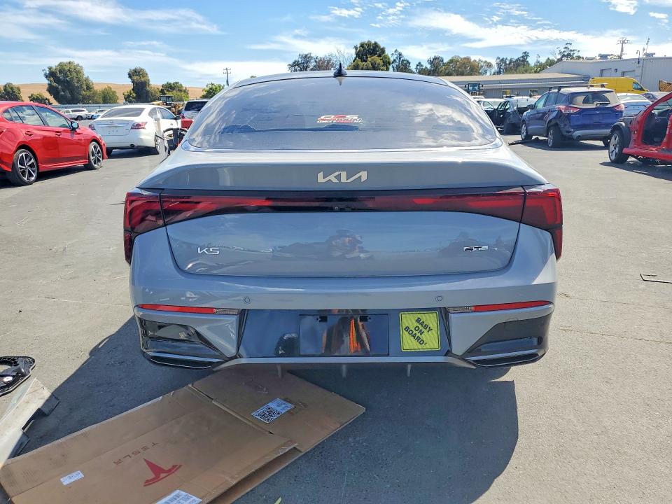66594596 :رقم المزاد ، KNAG64J76S5365270 vin ، 2025 Kia K5 مزاد بيع