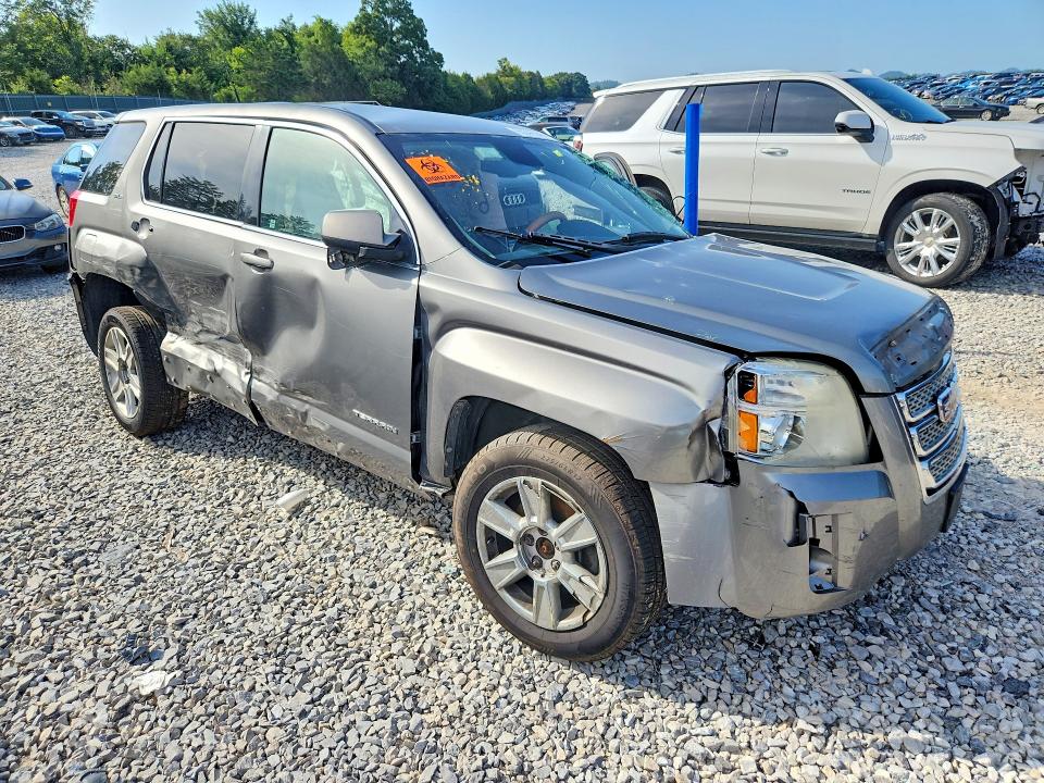 Aukcja sprzedaży 2012 Gmc Terrain, vin: 2GKALMEK2C6221449, numer aukcji: 65342586