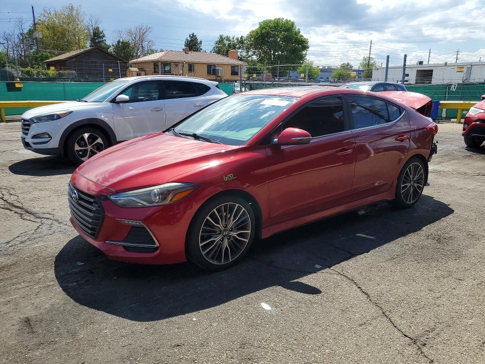 Продаж на аукціоні авто 2017 Hyundai Elantra, vin: KMHD04LB6HU328903, номер лоту: 66612706