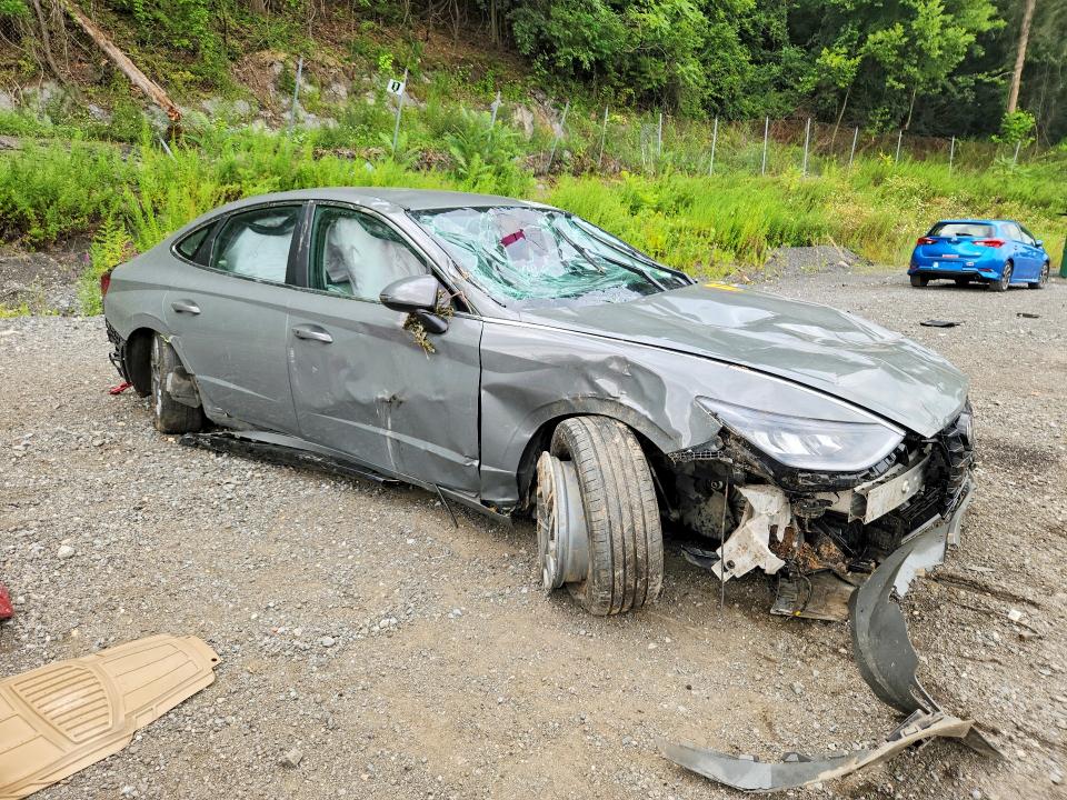 64856256 :رقم المزاد ، KMHL64JA5PA284624 vin ، 2023 Hyundai Sonata مزاد بيع
