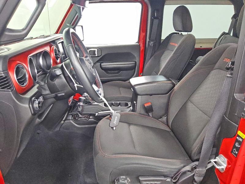 Aukcja sprzedaży 2021 Jeep Wrangler, vin: 1C4HJXCN0MW838015, numer aukcji: 63621696