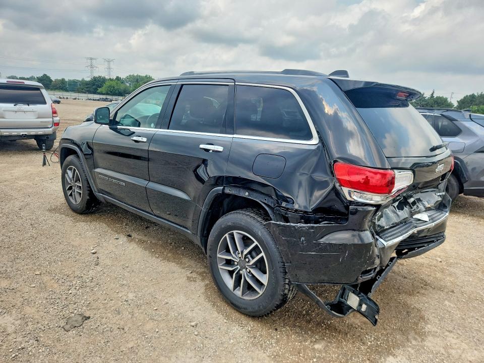 Продаж на аукціоні авто 2019 Jeep Grand Cherokee, vin: 1C4RJFBGXKC801456, номер лоту: 64224676