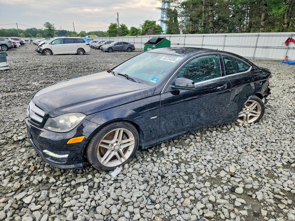 Продаж на аукціоні авто 2012 Mercedes-benz C, vin: WDDGJ8JB1CF893345, номер лоту: 66734696