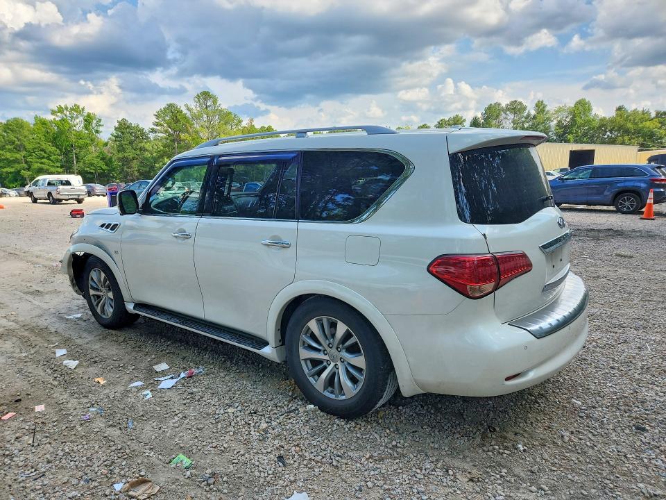 Aukcja sprzedaży 2017 Infiniti Qx80, vin: JN8AZ2NE9H9150923, numer aukcji: 64382176