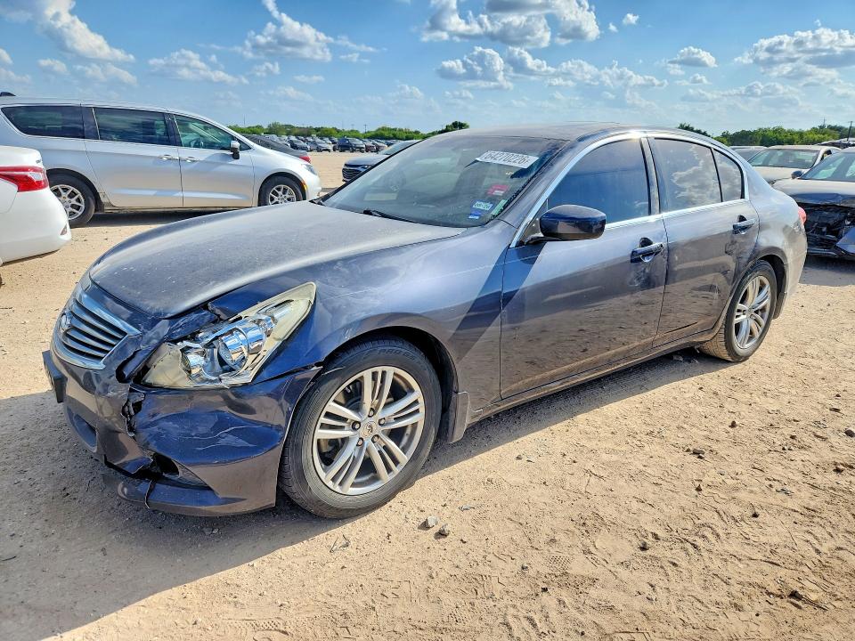 Aukcja sprzedaży 2010 Infiniti G37 Sedan, vin: JN1CV6AP1AM409411, numer aukcji: 64270226