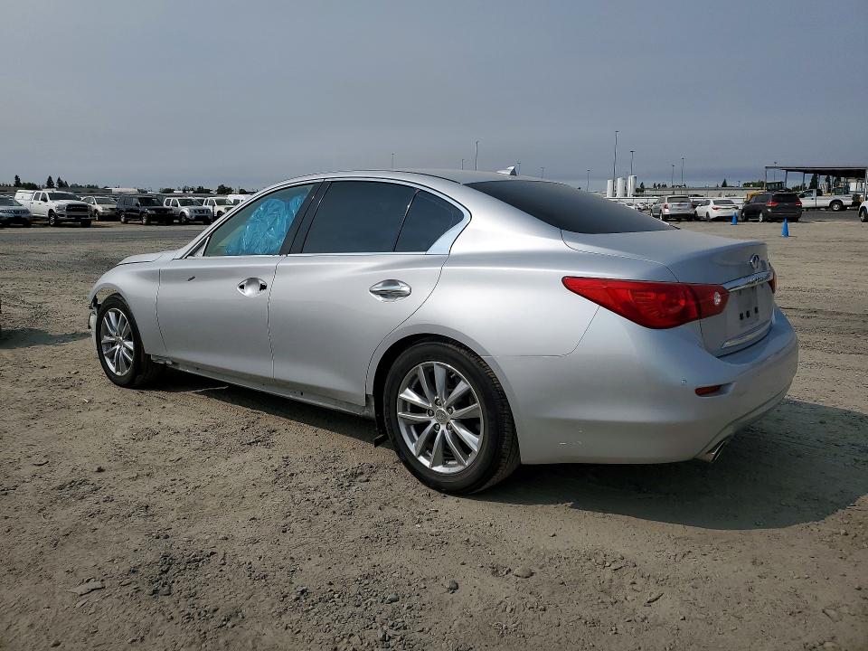 2014 Infiniti Q50 მანქანა იყიდება აუქციონზე, vin: JN1BV7AP6EM690970, აუქციონის ნომერი: 67146466