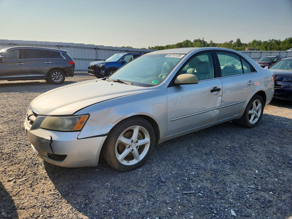 Продаж на аукціоні авто 2006 Hyundai Sonata, vin: 5NPEU46F76H027883, номер лоту: 64713126