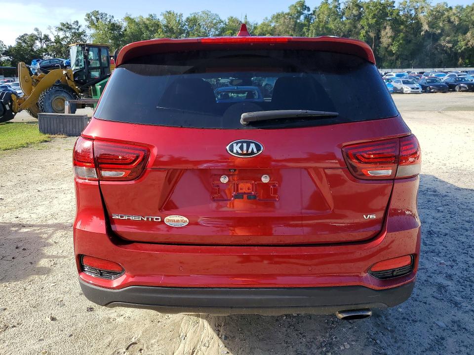 Auction sale of the 2019 Kia Sorento, vin: 5XYPG4A5XKG466558, lot number: 64277726