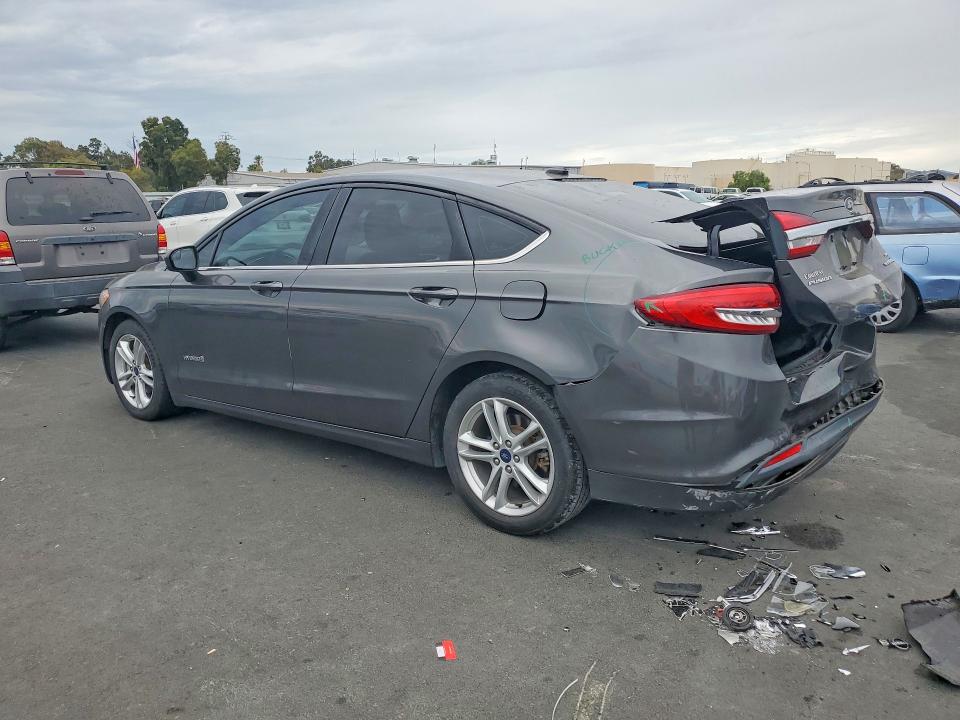 Aukcja sprzedaży 2018 Ford Fusion, vin: 3FA6P0LU6JR138279, numer aukcji: 66776136