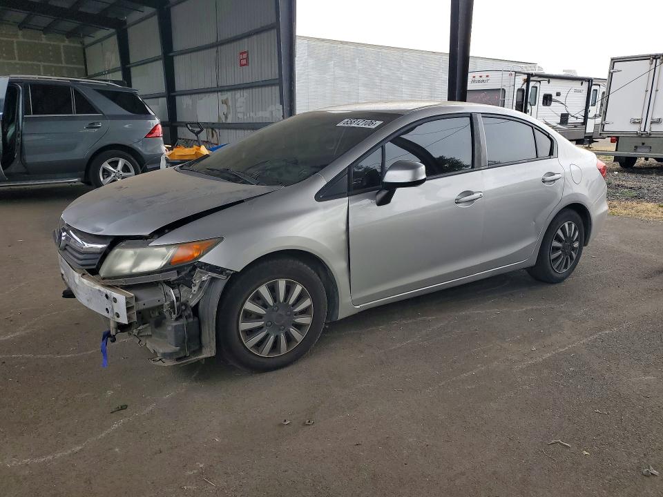 Продажа на аукционе авто 2012 Honda Civic, vin: 19XFB2F52CE362653, номер лота: 65812106