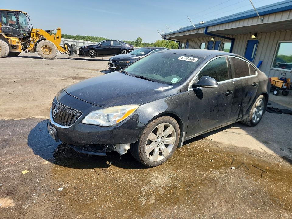 Продаж на аукціоні авто 2015 Buick Regal, vin: 2G4GK5EX5F9259315, номер лоту: 65391546