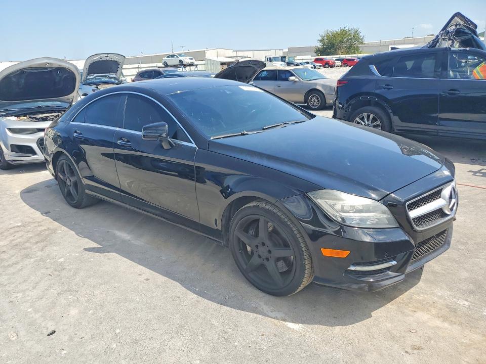 Продажа на аукционе авто 2014 Mercedes-benz Cls, vin: WDDLJ7DB6EA108290, номер лота: 65653086