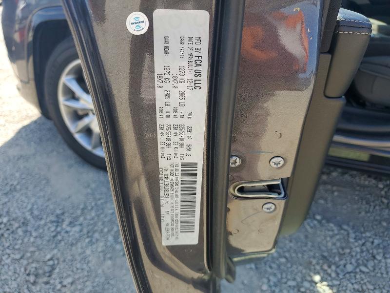 Продажа на аукционе авто 2018 Jeep Cherokee, vin: 1C4PJLCB6JD612658, номер лота: 62870196
