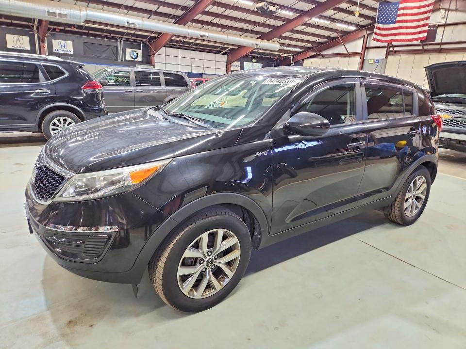 Продаж на аукціоні авто 2016 Kia Sportage, vin: KNDPBCAC3G7806354, номер лоту: 64740556