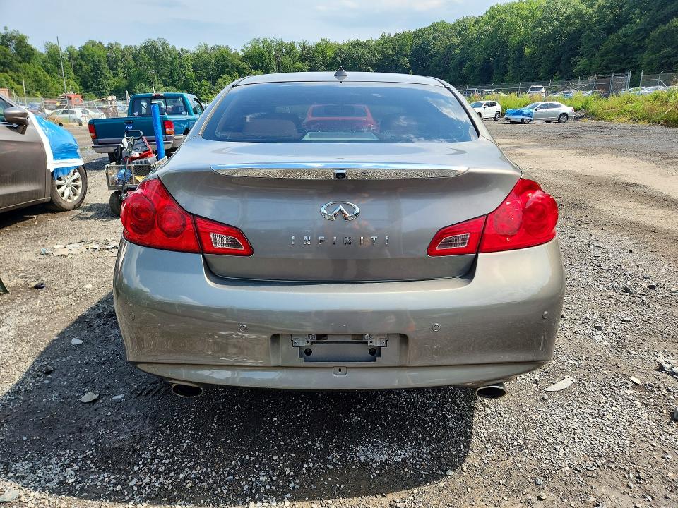 Aukcja sprzedaży 2012 Infiniti G37 Sedan, vin: JN1CV6AR6CM677262, numer aukcji: 66996186