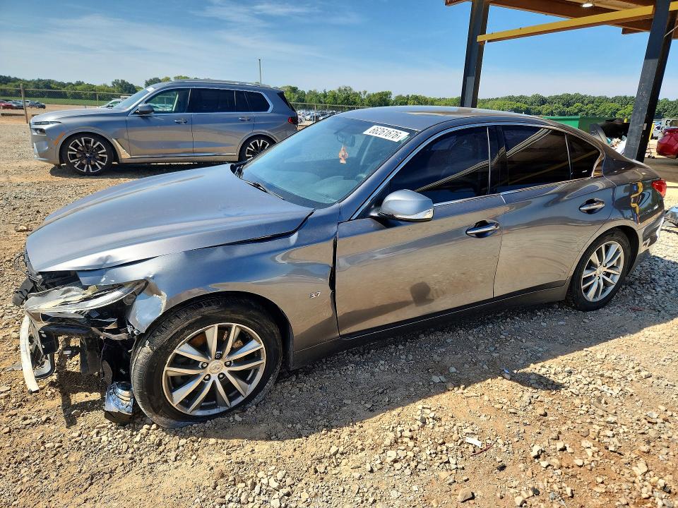 2015 Infiniti Q50 მანქანა იყიდება აუქციონზე, vin: JN1BV7AR5FM421040, აუქციონის ნომერი: 66261676