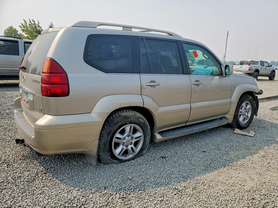 Aukcja sprzedaży 2003 Lexus Gx, vin: JTJBT20X430004126, numer aukcji: 63763096