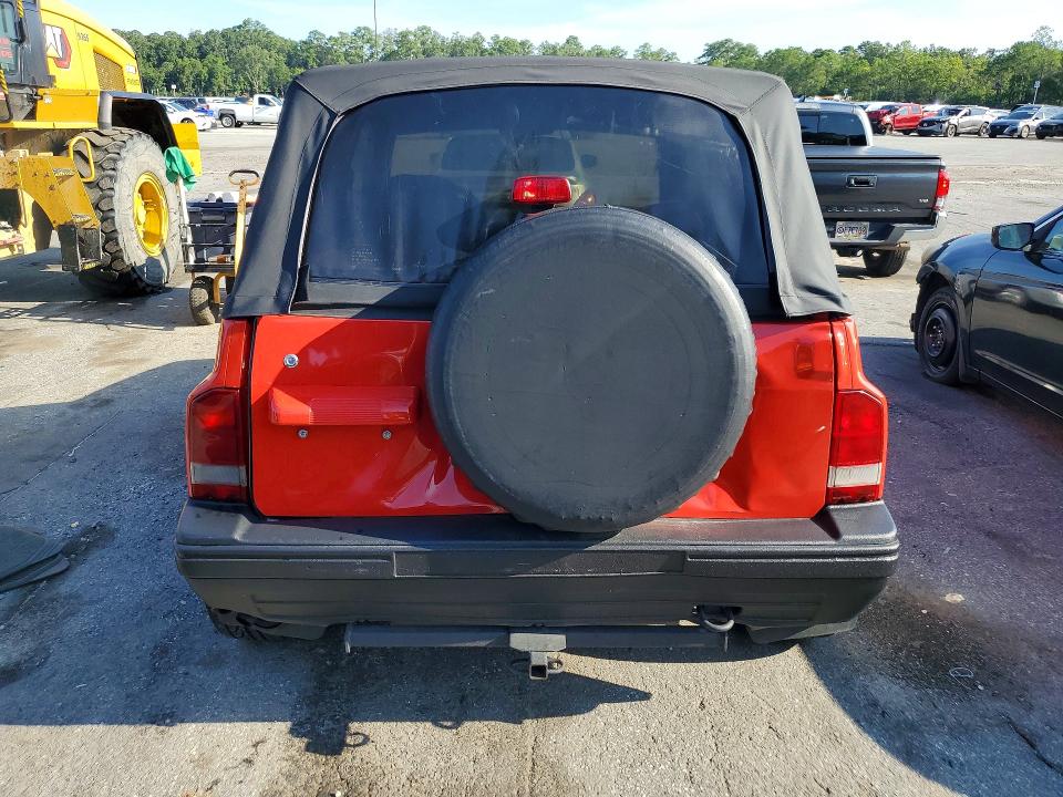 Продажа на аукционе авто 1994 Geo Tracker, vin: 2CNBE18U9R6921298, номер лота: 64579806