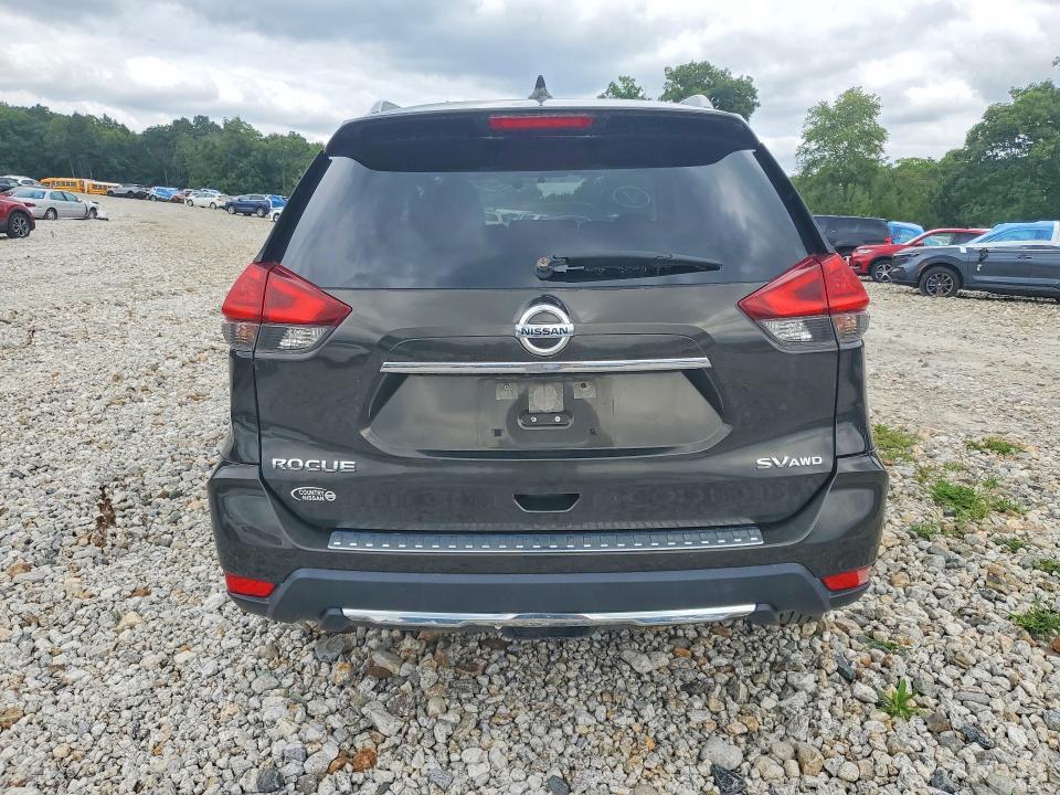 66259036 :رقم المزاد ، JN8AT2MV8HW026727 vin ، 2017 Nissan Rogue مزاد بيع