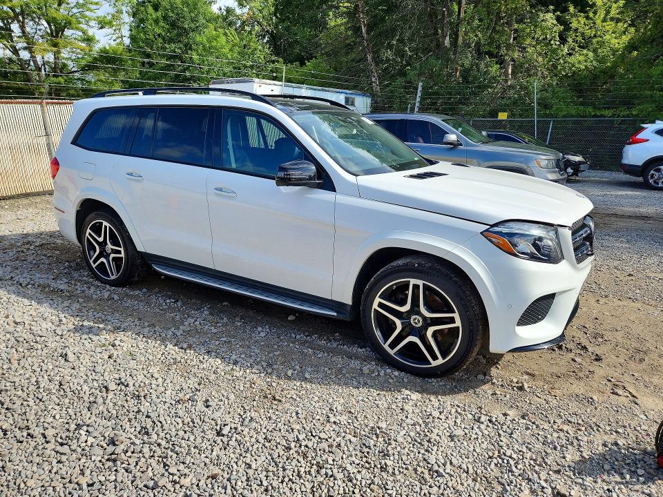 2018 Mercedes-benz Gls მანქანა იყიდება აუქციონზე, vin: 4JGDF7DE9JB137065, აუქციონის ნომერი: 66020266