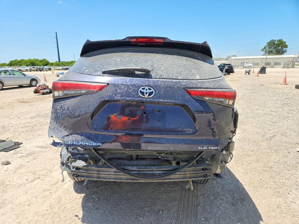 Aukcja sprzedaży 2020 Toyota Highlander, vin: 5TDGZRBH2LS037094, numer aukcji: 64826746