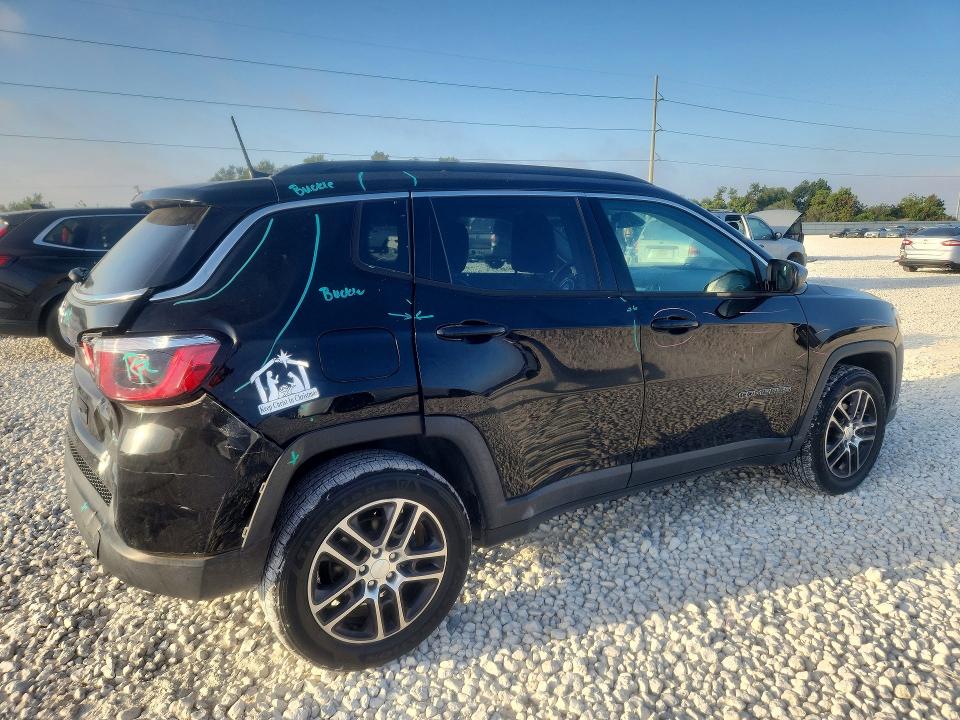 Продажа на аукционе авто 2018 Jeep Compass, vin: 3C4NJCBB0JT227325, номер лота: 65980186
