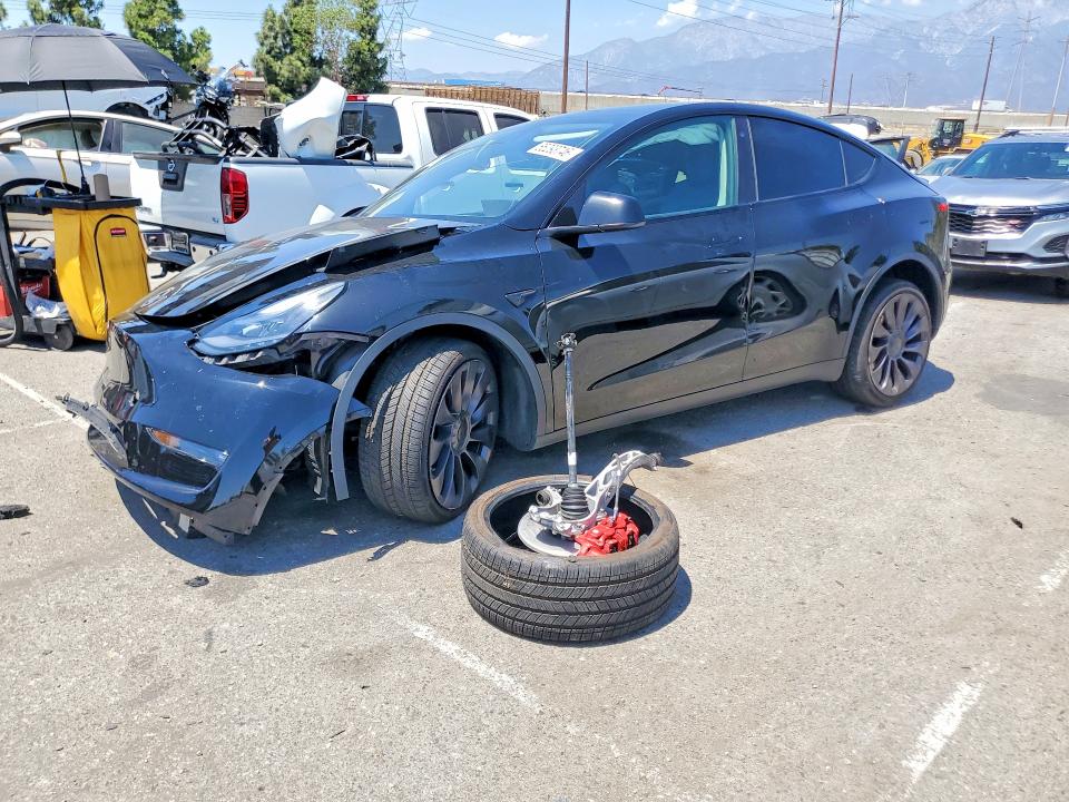 Продаж на аукціоні авто 2021 Tesla Model Y, vin: 5YJYGDEF4MF273310, номер лоту: 65293746
