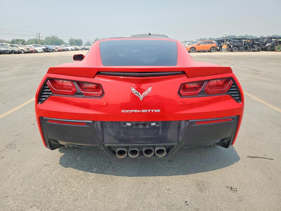 Продажа на аукционе авто 2016 Chevrolet Corvette, vin: 1G1YF2D76G5100582, номер лота: 64427636