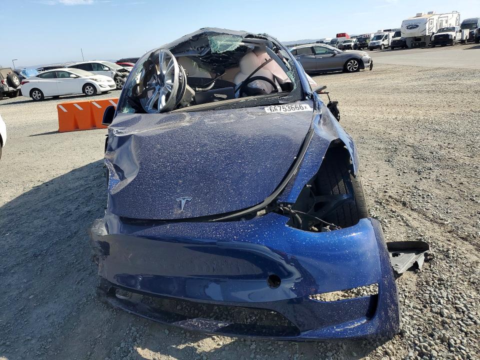 Продажа на аукционе авто 2023 Tesla Model Y, vin: 7SAYGDEE8PF948977, номер лота: 66753666