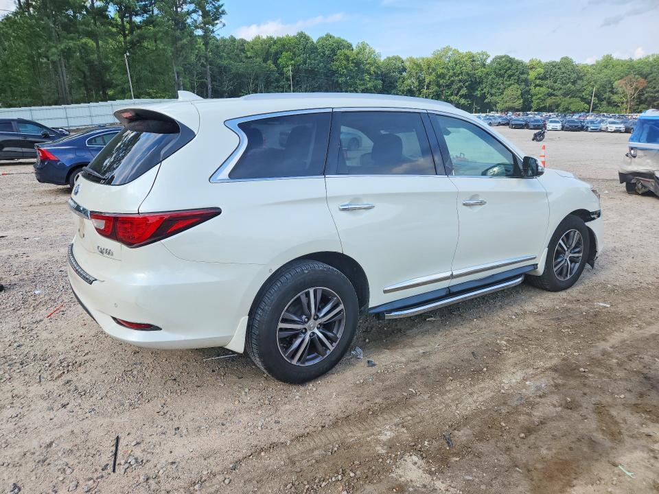 2017 Infiniti Qx60 მანქანა იყიდება აუქციონზე, vin: 5N1DL0MN1HC543913, აუქციონის ნომერი: 63784106