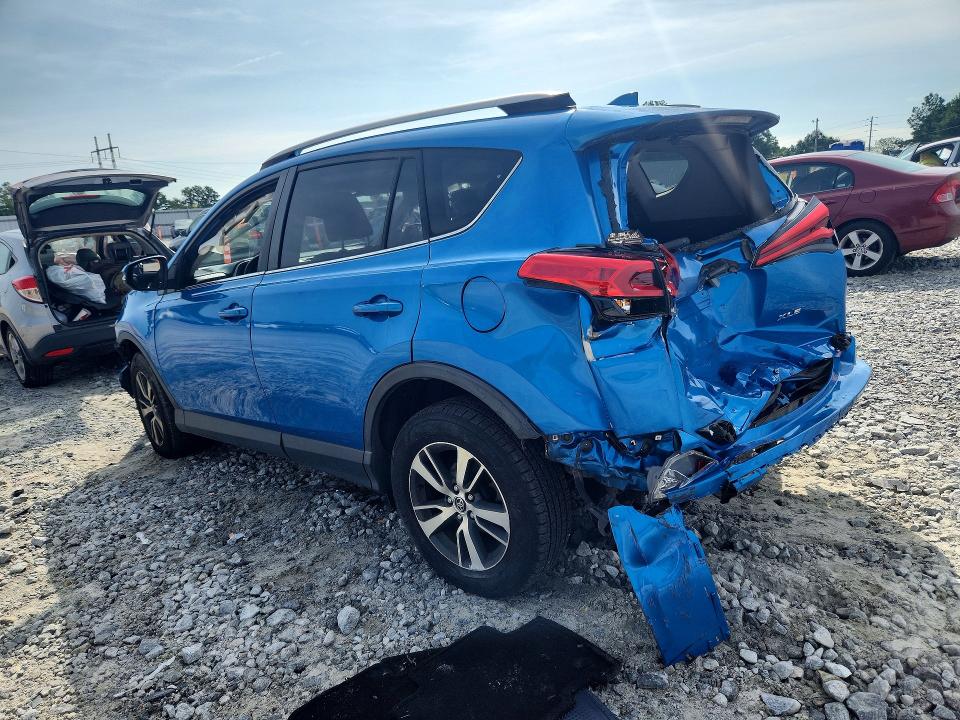 Продаж на аукціоні авто 2017 Toyota Rav4, vin: JTMWFREV6HJ712701, номер лоту: 64510836