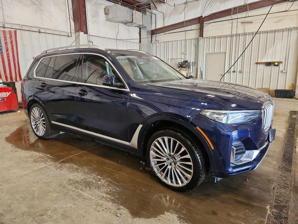 59879936 :رقم المزاد ، 5UXCW2C08N9L24785 vin ، 2022 Bmw X7 مزاد بيع