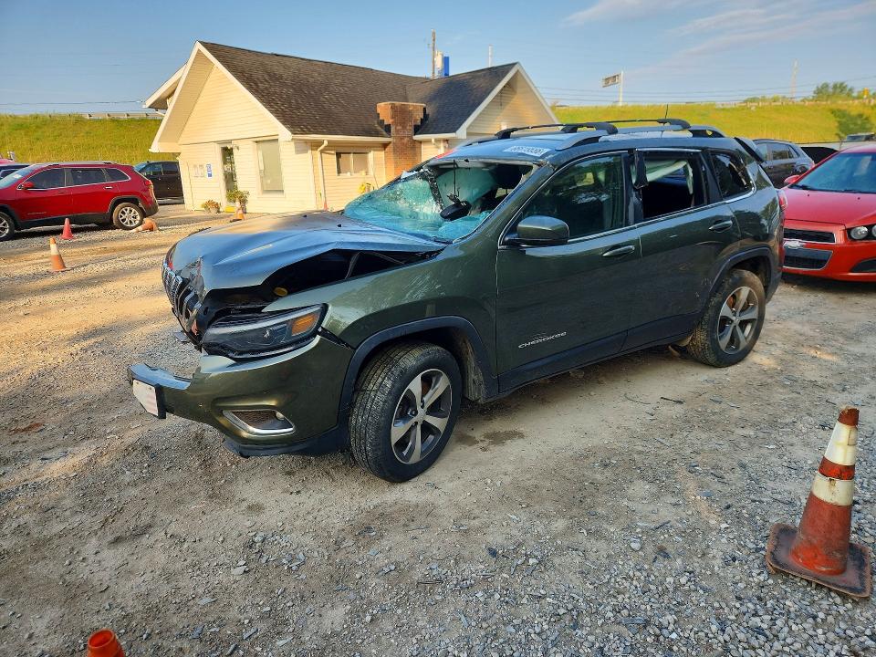 Aukcja sprzedaży 2020 Jeep Cherokee, vin: 1C4PJMDX0LD609855, numer aukcji: 66615556