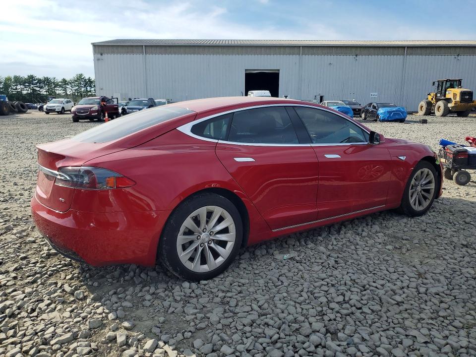 2016 Tesla Model S მანქანა იყიდება აუქციონზე, vin: 5YJSA1E16GF144886, აუქციონის ნომერი: 65407116
