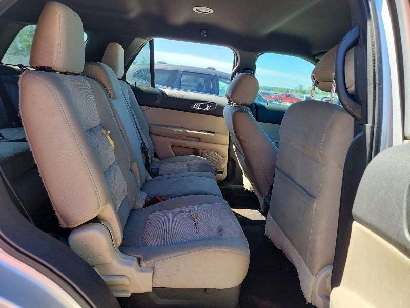 66099466 :رقم المزاد ، 1FM5K7B86DGB19367 vin ، 2013 Ford Explorer مزاد بيع