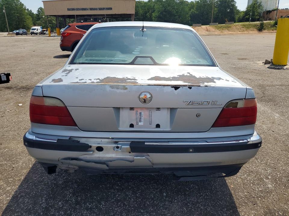 Aukcja sprzedaży 1997 Bmw 750, vin: WBAGK2323VDH68170, numer aukcji: 65111946