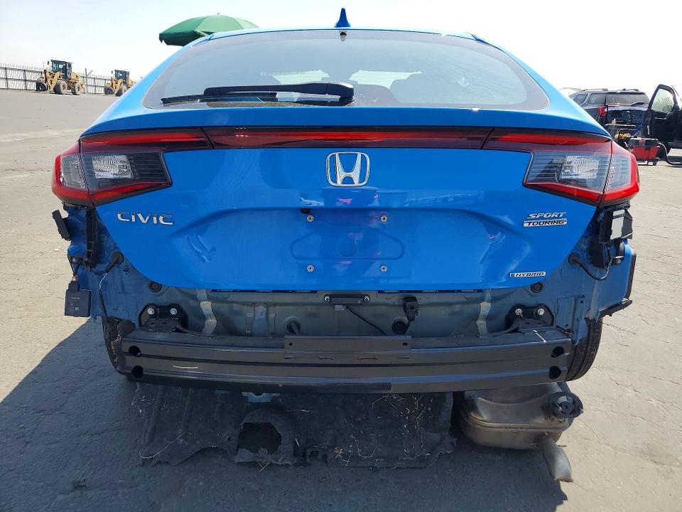 2025 Honda Civic მანქანა იყიდება აუქციონზე, vin: 19XFL4H92SE001446, აუქციონის ნომერი: 64095336