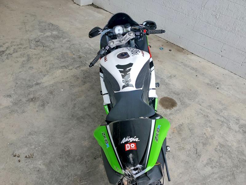 Продаж на аукціоні авто 2007 Kawasaki Zx600, vin: JKAZX4P127A024968, номер лоту: 63905486