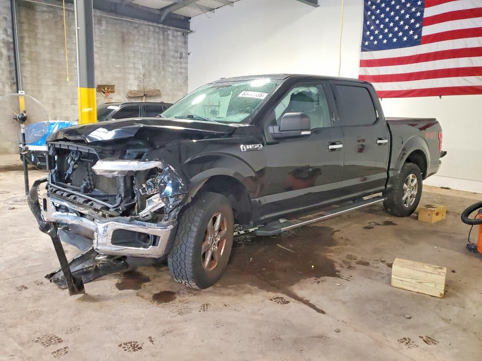 Aukcja sprzedaży 2018 Ford F150, vin: 1FTEW1EP5JFC38005, numer aukcji: 63443386