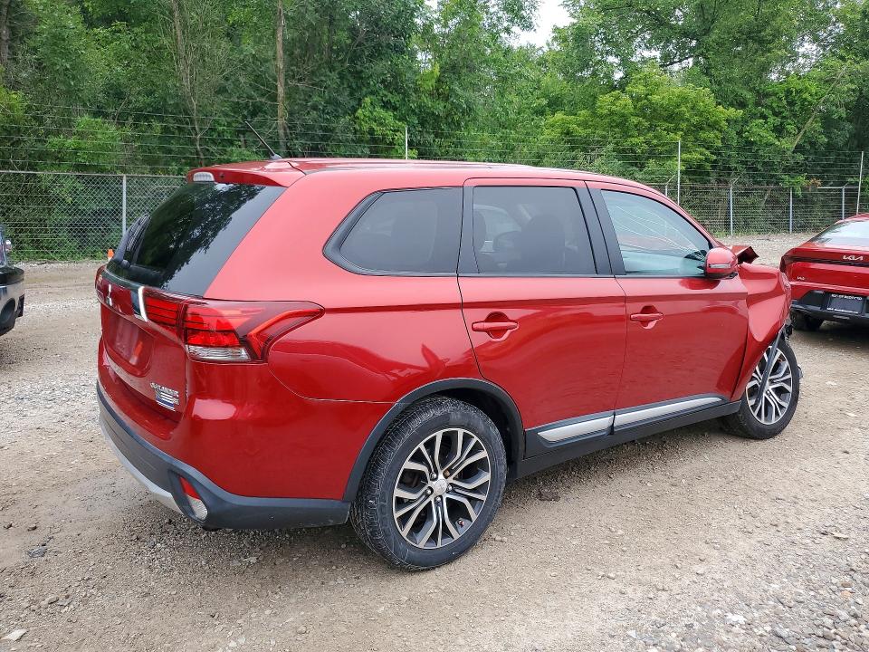 64681496 :رقم المزاد ، JA4AD3A33GZ013750 vin ، 2016 Mitsubishi Outlander مزاد بيع
