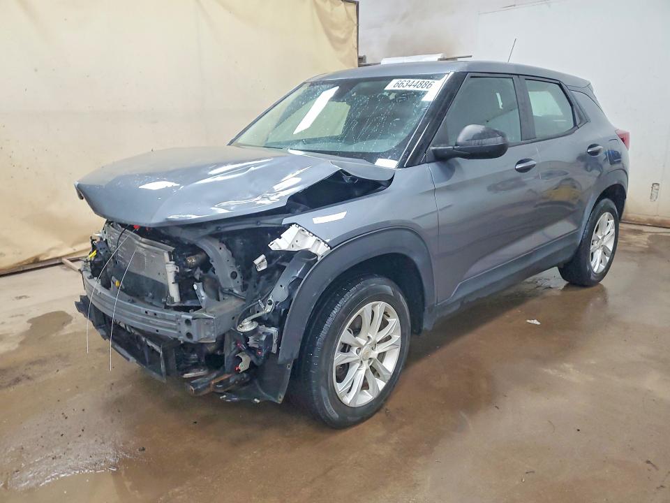 Aukcja sprzedaży 2021 Chevrolet Trailblazer, vin: KL79MNSL6MB033723, numer aukcji: 66344886