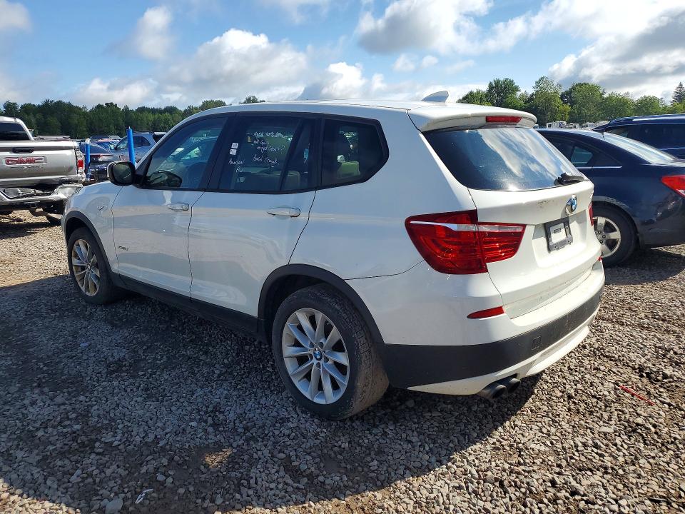 Aukcja sprzedaży 2013 Bmw X3, vin: 5UXWX9C56D0A25297, numer aukcji: 65406956