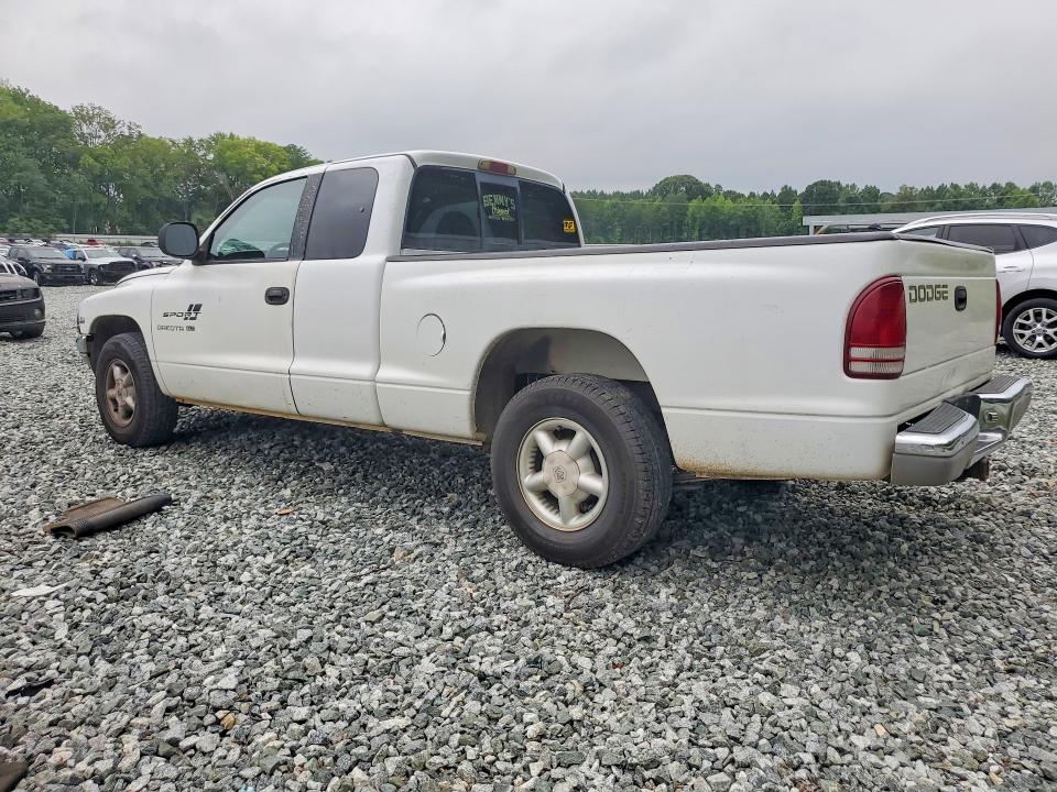 63731766 :رقم المزاد ، 1B7GL23Y7VS204695 vin ، 1997 Dodge Dakota مزاد بيع