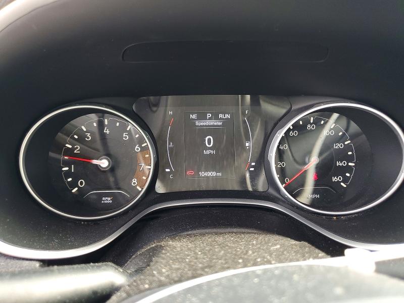 2019 Jeep Compass მანქანა იყიდება აუქციონზე, vin: 3C4NJCAB8KT832602, აუქციონის ნომერი: 65442726