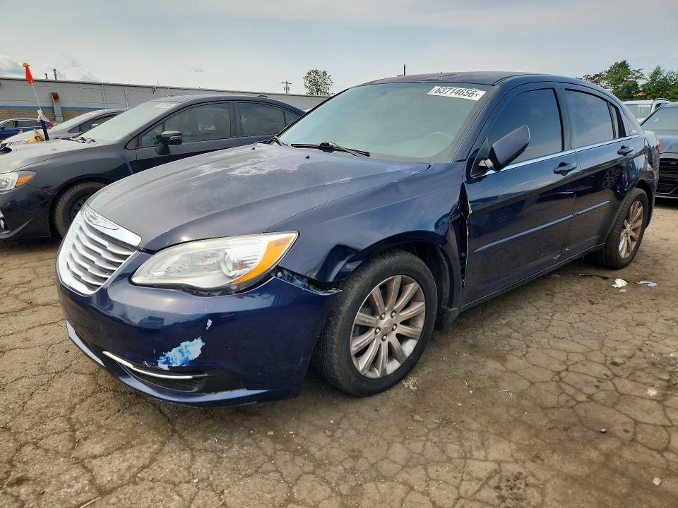 Aukcja sprzedaży 2014 Chrysler 200, vin: 1C3CCBBG0EN236625, numer aukcji: 63714656