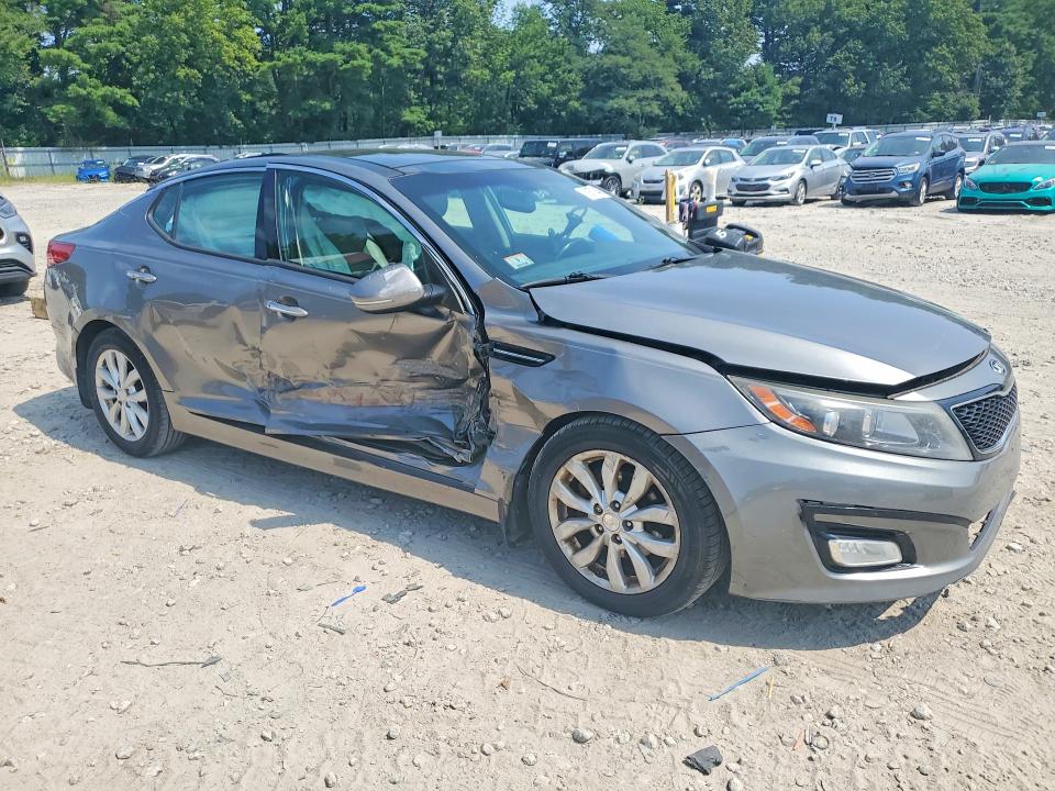 63571346 :رقم المزاد ، 5XXGN4A74EG273029 vin ، 2014 Kia Optima مزاد بيع